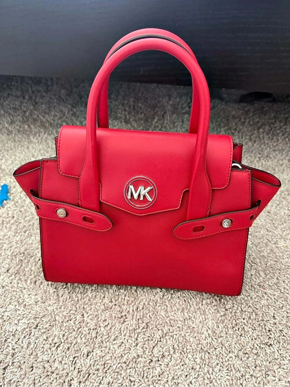 Michael Kors Red Satchel